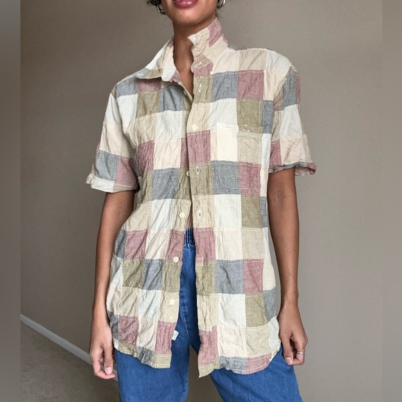 Patchwork button down - Picture 4 of 4